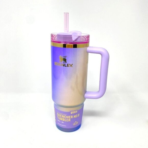 Stanley 30 oz Stainless Steel H2.0 Flowstate Quencher Tumbler Glinda For Good - Picture 2 of 12